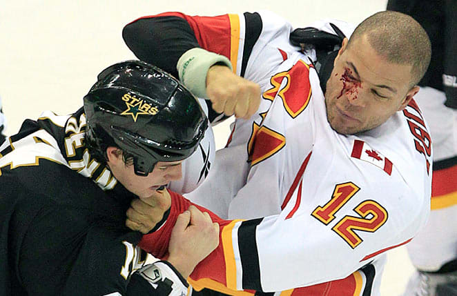 Jarome Iginla's 17 years in Calgary were very much a story of what might have been.